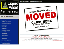 Tablet Screenshot of liquidassetpartners.com